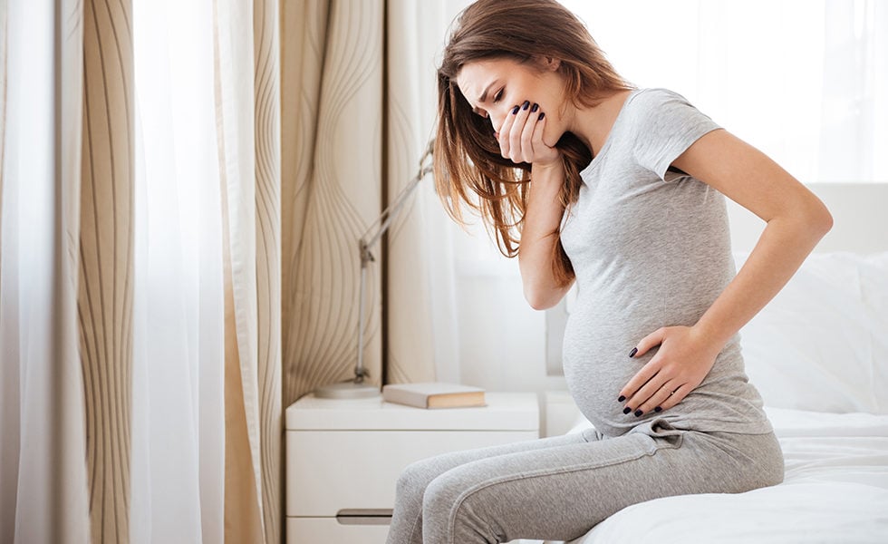 Nausea a inizio gravidanza: perché è un buon segno